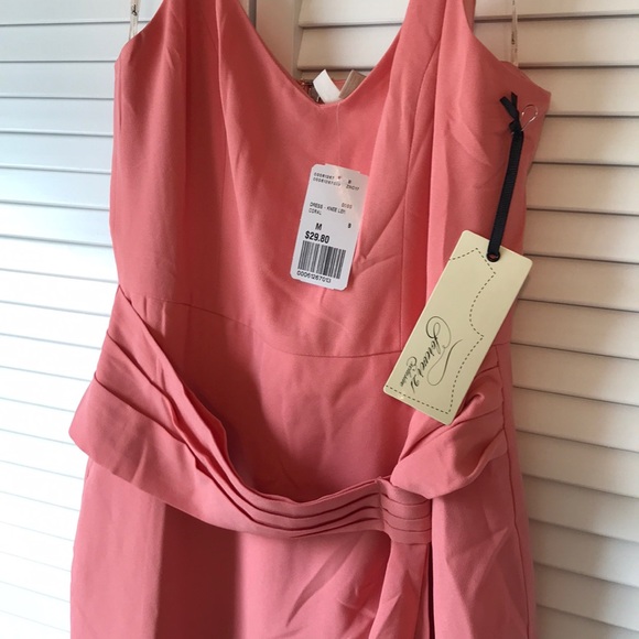 Draped Woven Cami Dress NWT - Picture 3 of 8